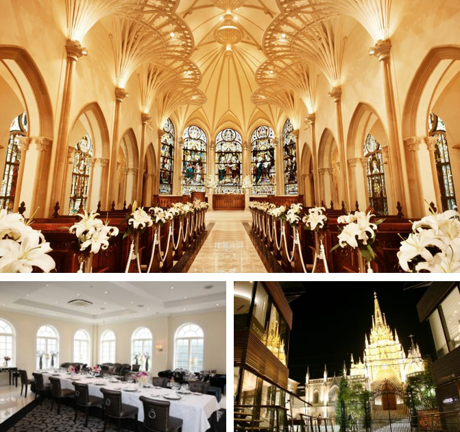 セントアクアチャペル青山