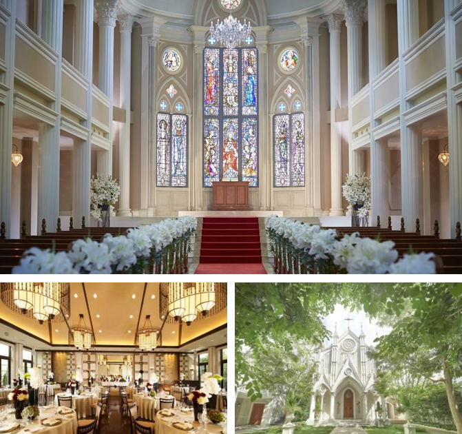 セントアクアチャペル京都