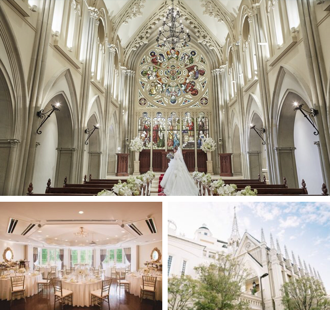 セントアクアチャペルみなとみらい大聖堂