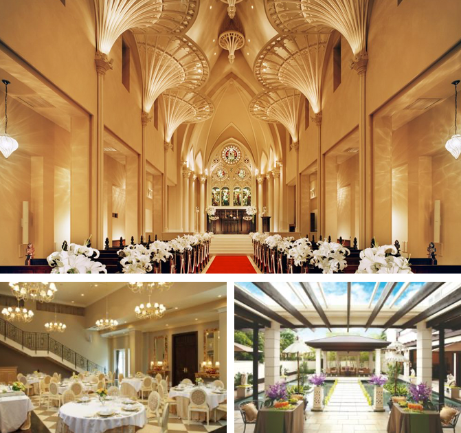 セントアクアチャペル名古屋港