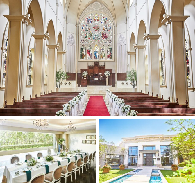 セントアクアチャペル大宮シャトー