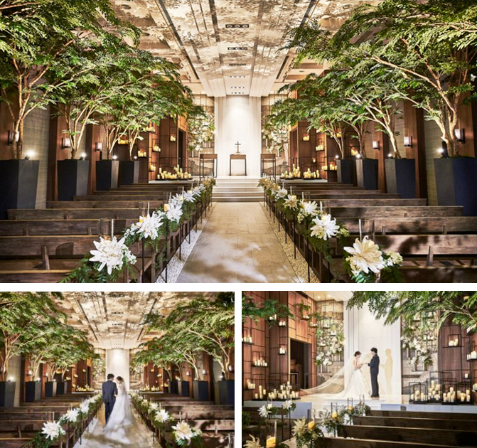 セントアクアチャペル表参道<br />（ザ ストリングス 表参道）