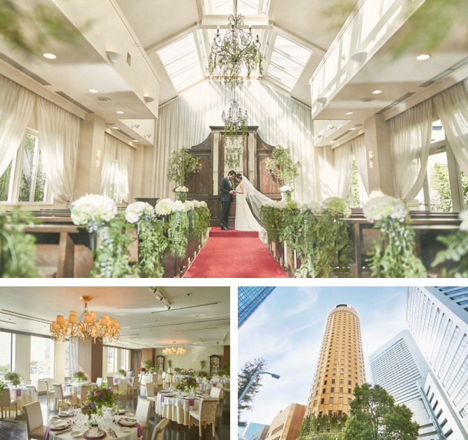 セントアクアチャペル梅田 