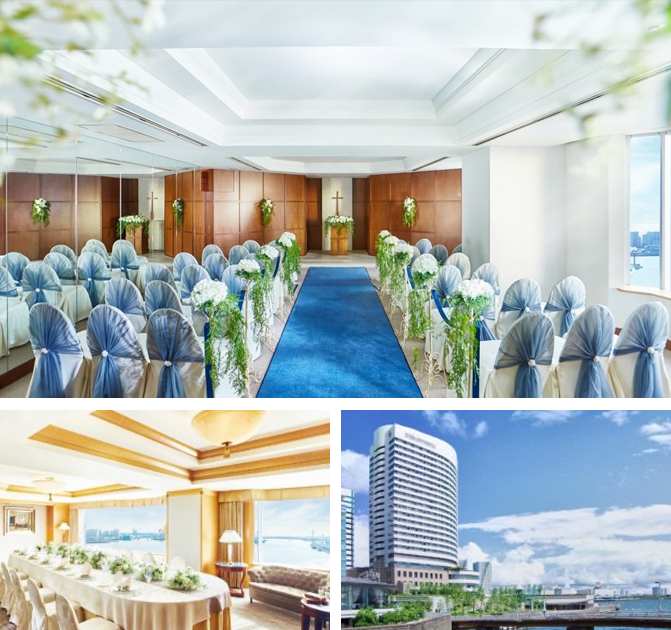 オーシャンビューチャペル・トーキョーベイ<br />（ホテル インターコンチネンタル 東京ベイ）