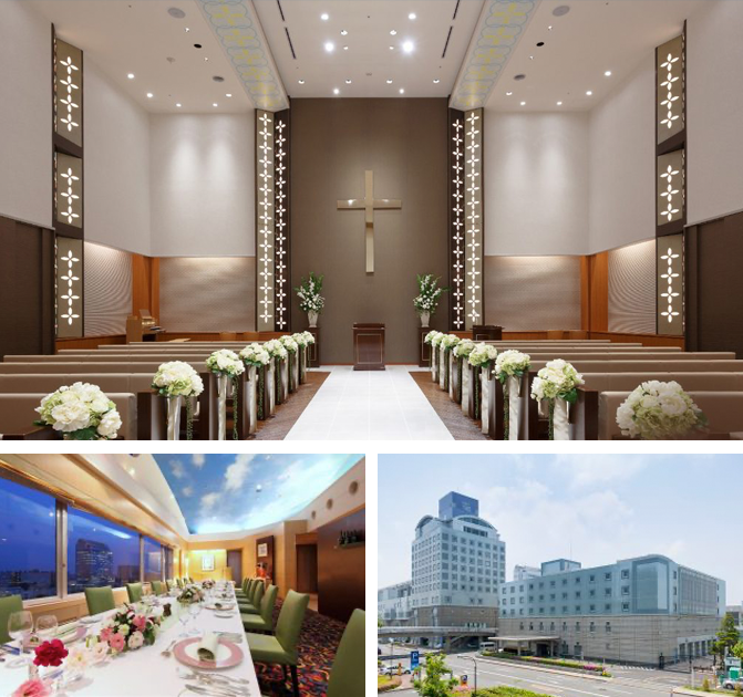 オークラフロンティアホテルつくば